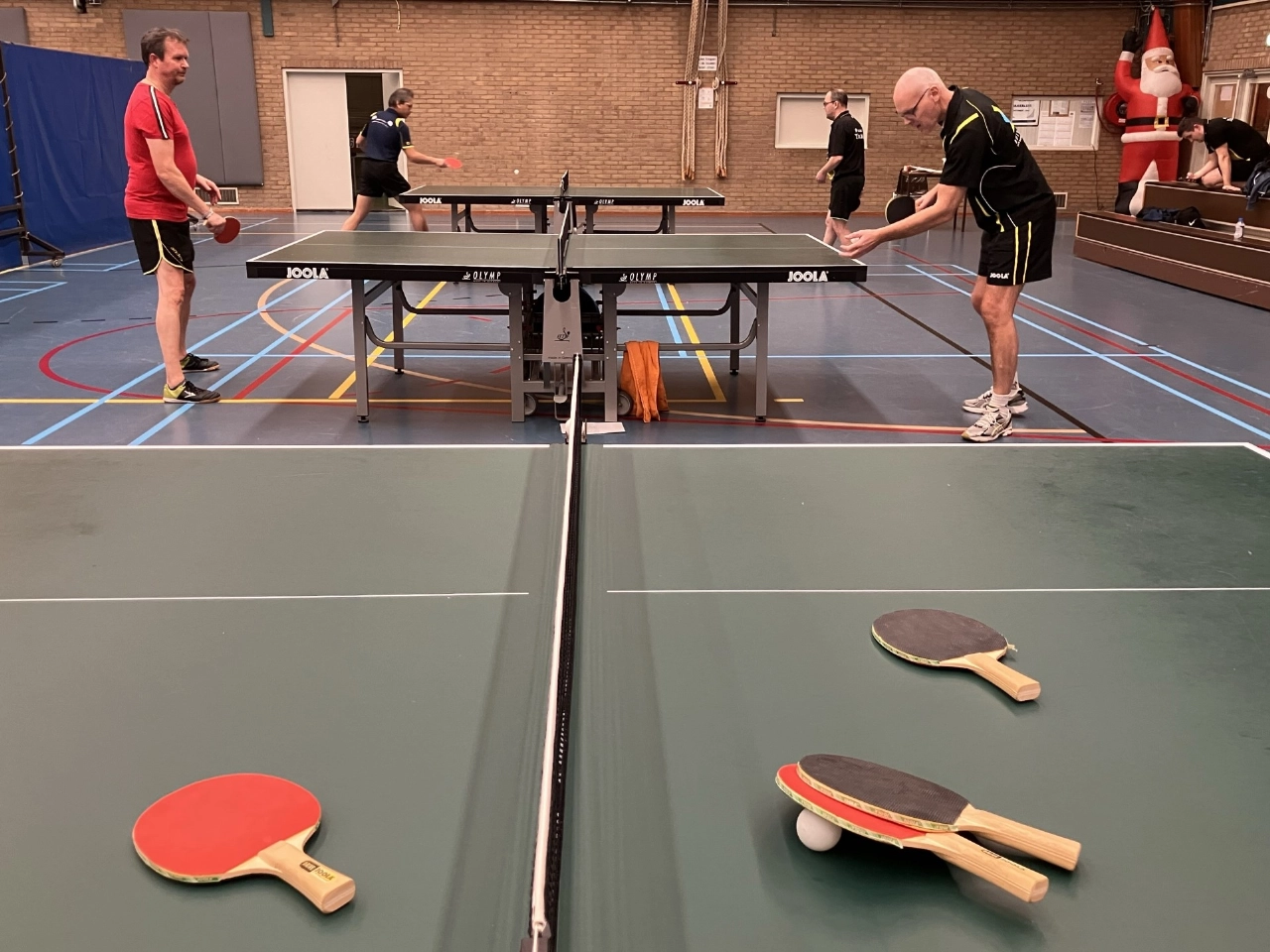 Brian tafeltennist zich naar winst bij plankentoernooi TOG